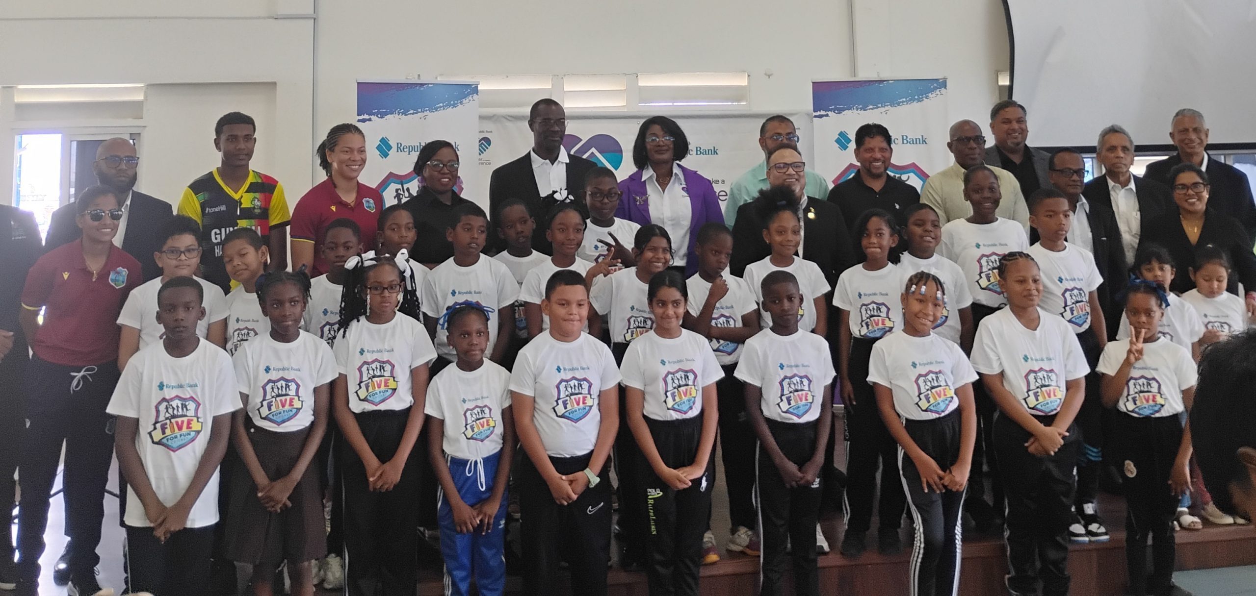 2026 Republic Bank ‘5 for Fun’ officially bowls off 4th edition in Guyana