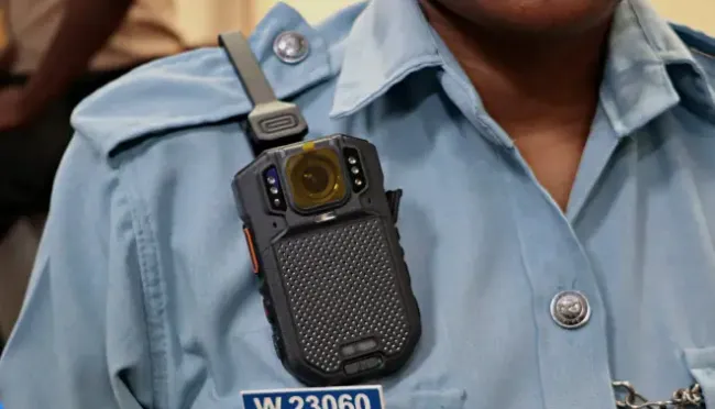 Frontline Customs Officers now mandated to wear body cameras