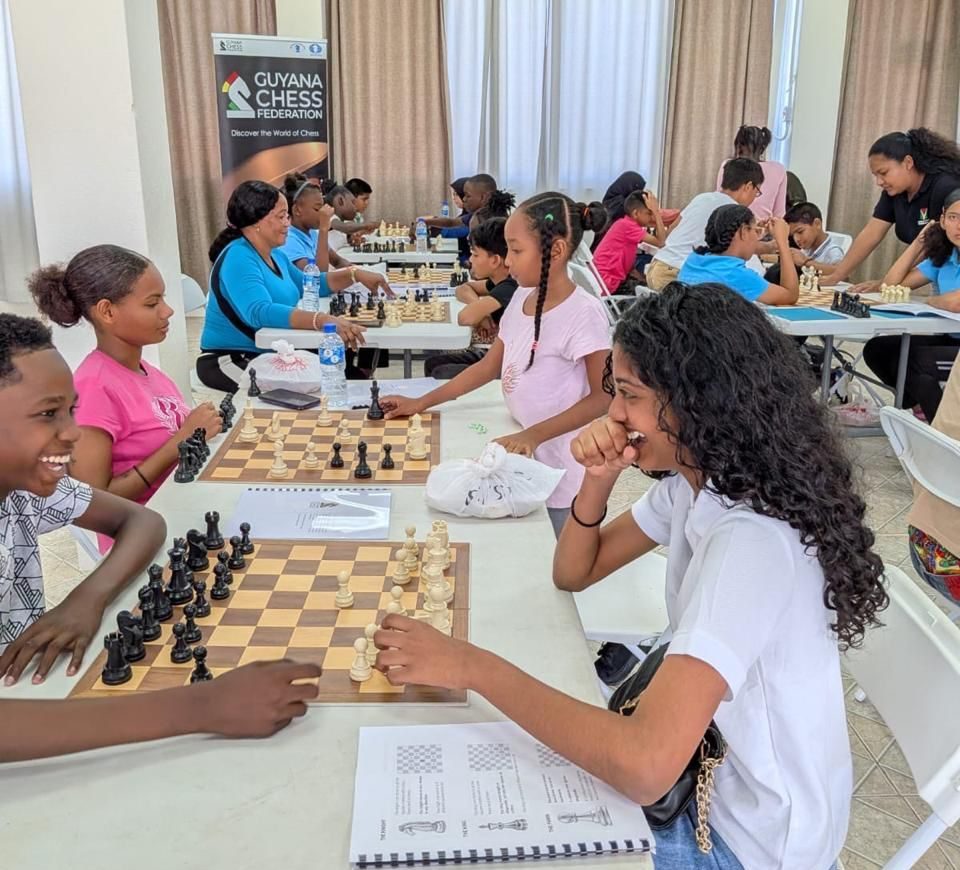 Youth Chess training successful in Region 3