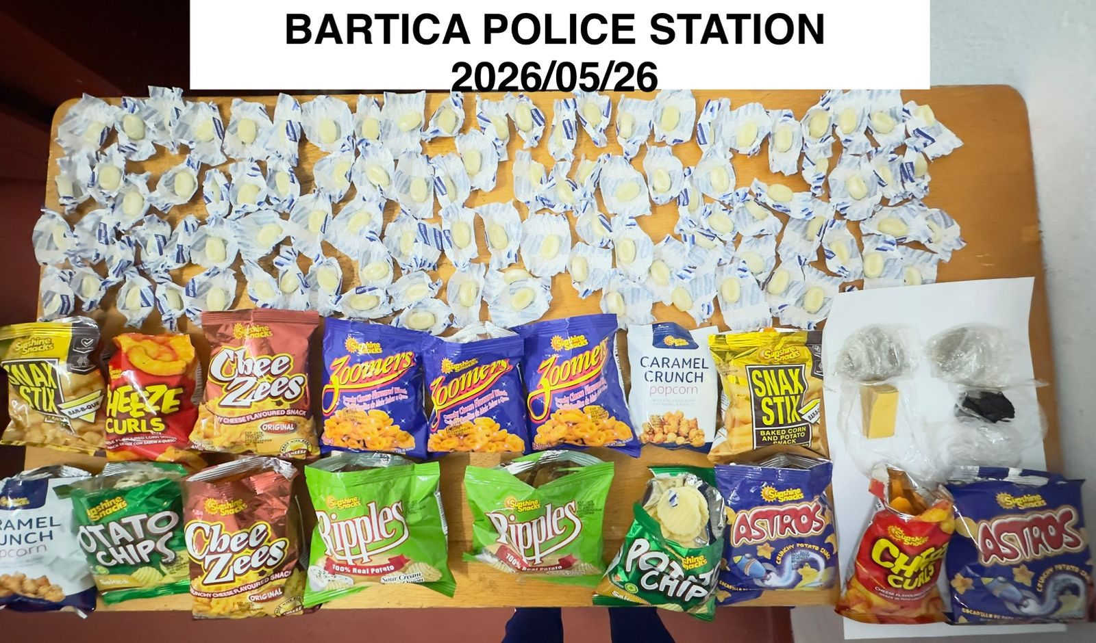 Nurse hands over ‘weed’ snacks meant for Mazaruni Prison to police