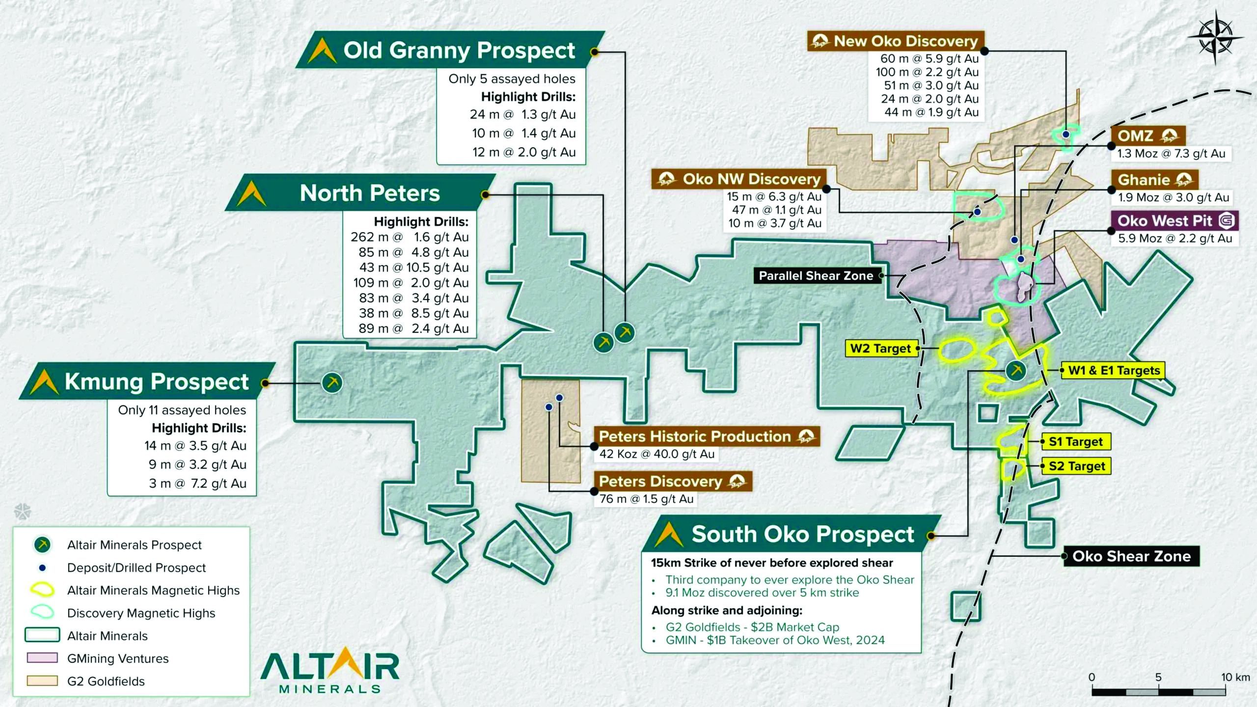 Gold deal allows Australian company to hold on to 3, 500 sq kilometers mining lands