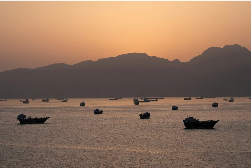 Trump pauses escort of ships in Strait of Hormuz for negotiations