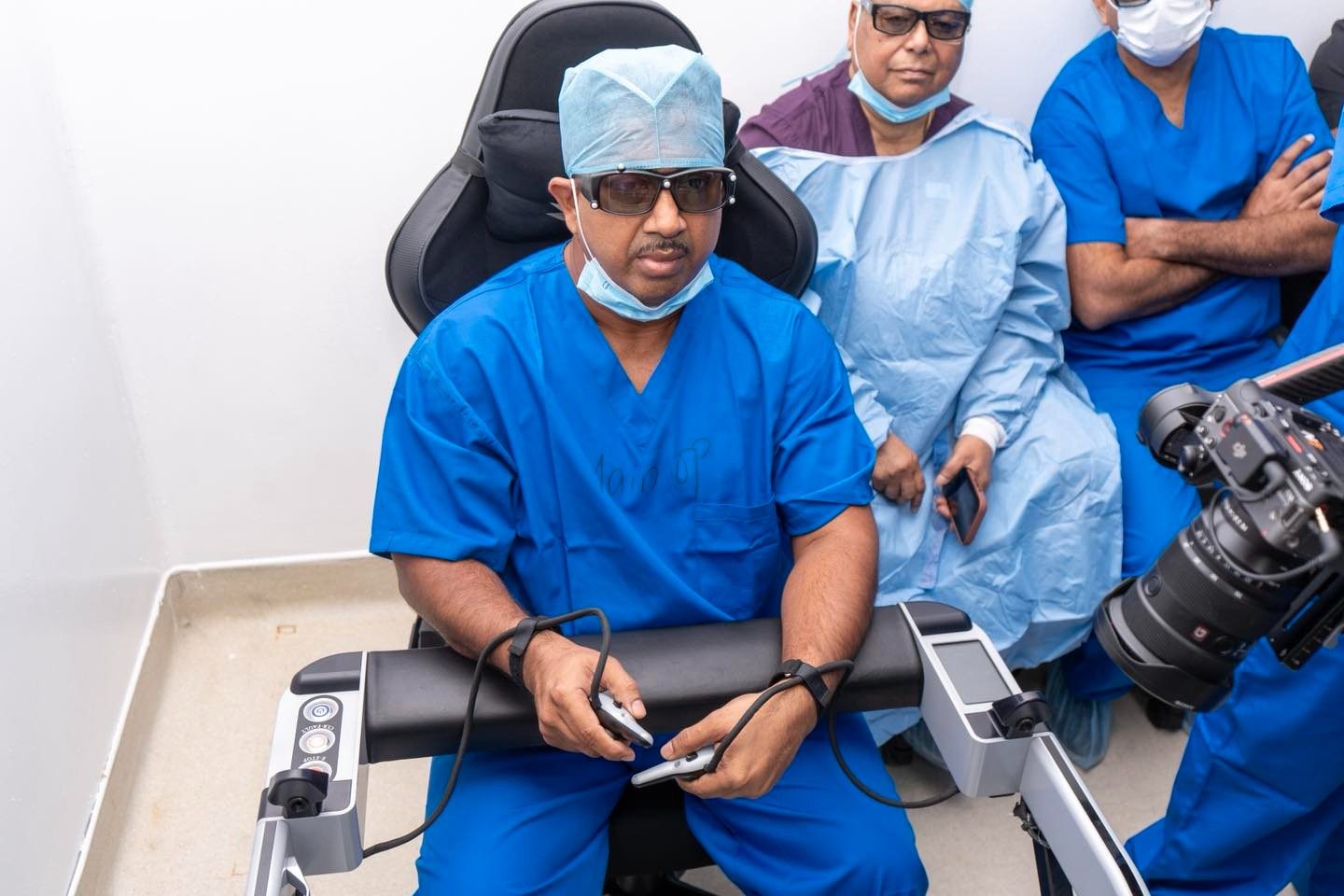 Guyana makes medical history with successful tele-robotic surgery