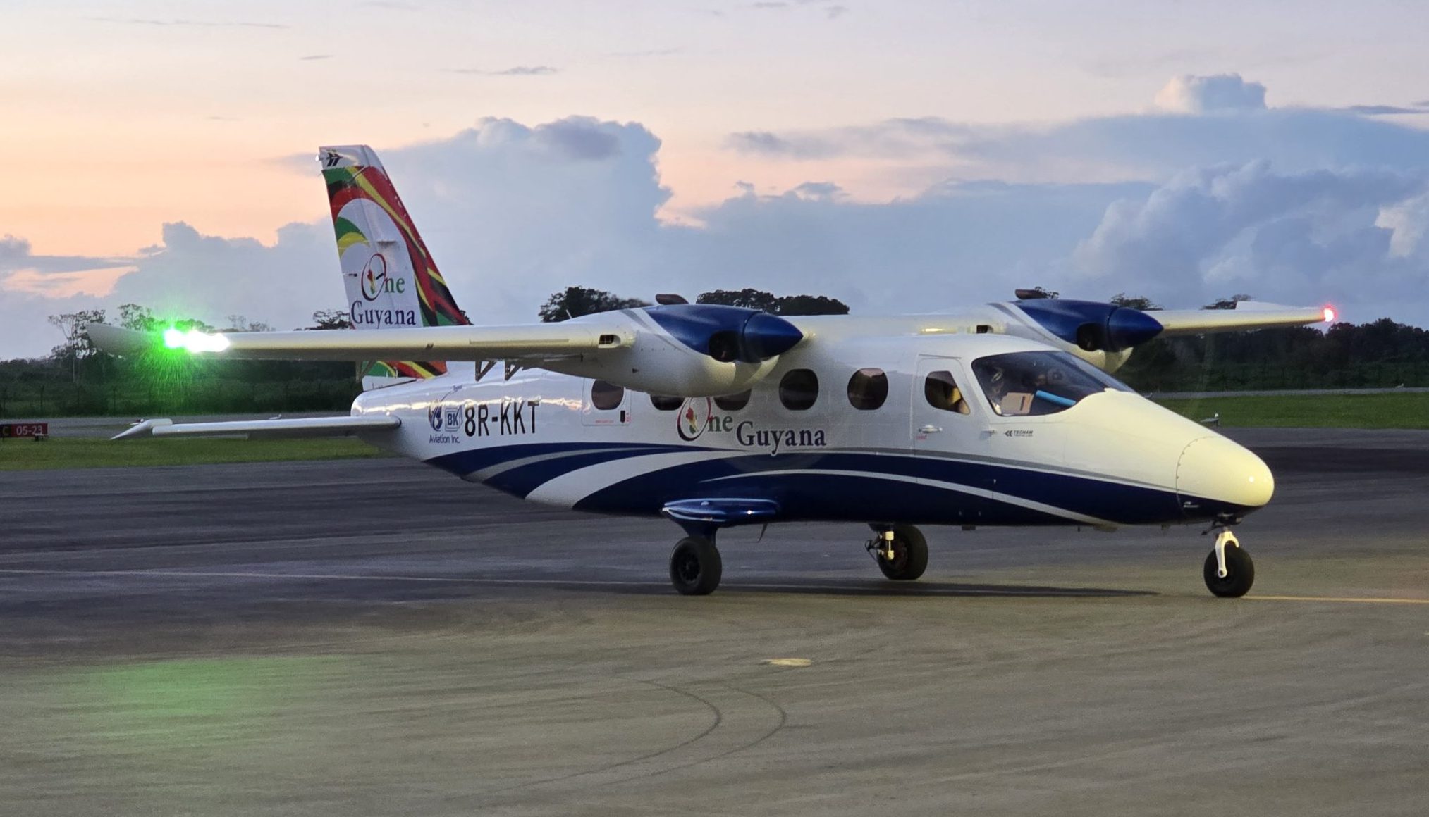 MidasSur Aviation starts scheduled chartered flights from Guyana to Suriname
