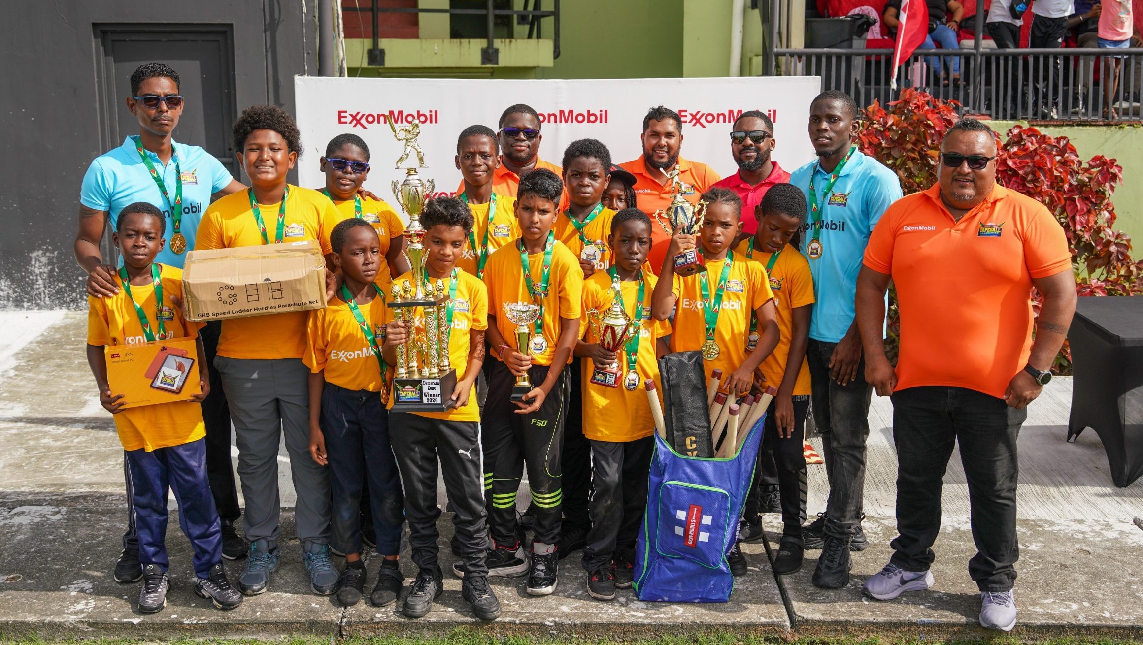 West Ruimveldt Primary reign supreme in Demerara Zone of Future Warriors Tapeball