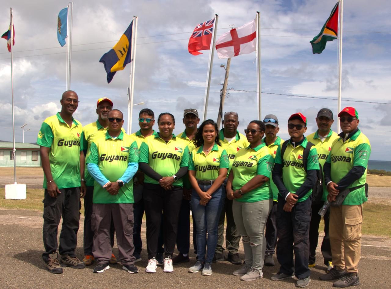 Guyana cops silver in Team event; Kyle Ronaldo takes gold; Braithwaite and Fields earn Individual silver and bronze