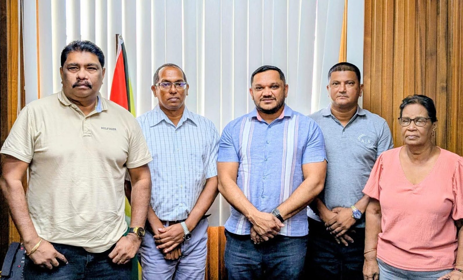 Minister Bharrat continues support of BCB growth