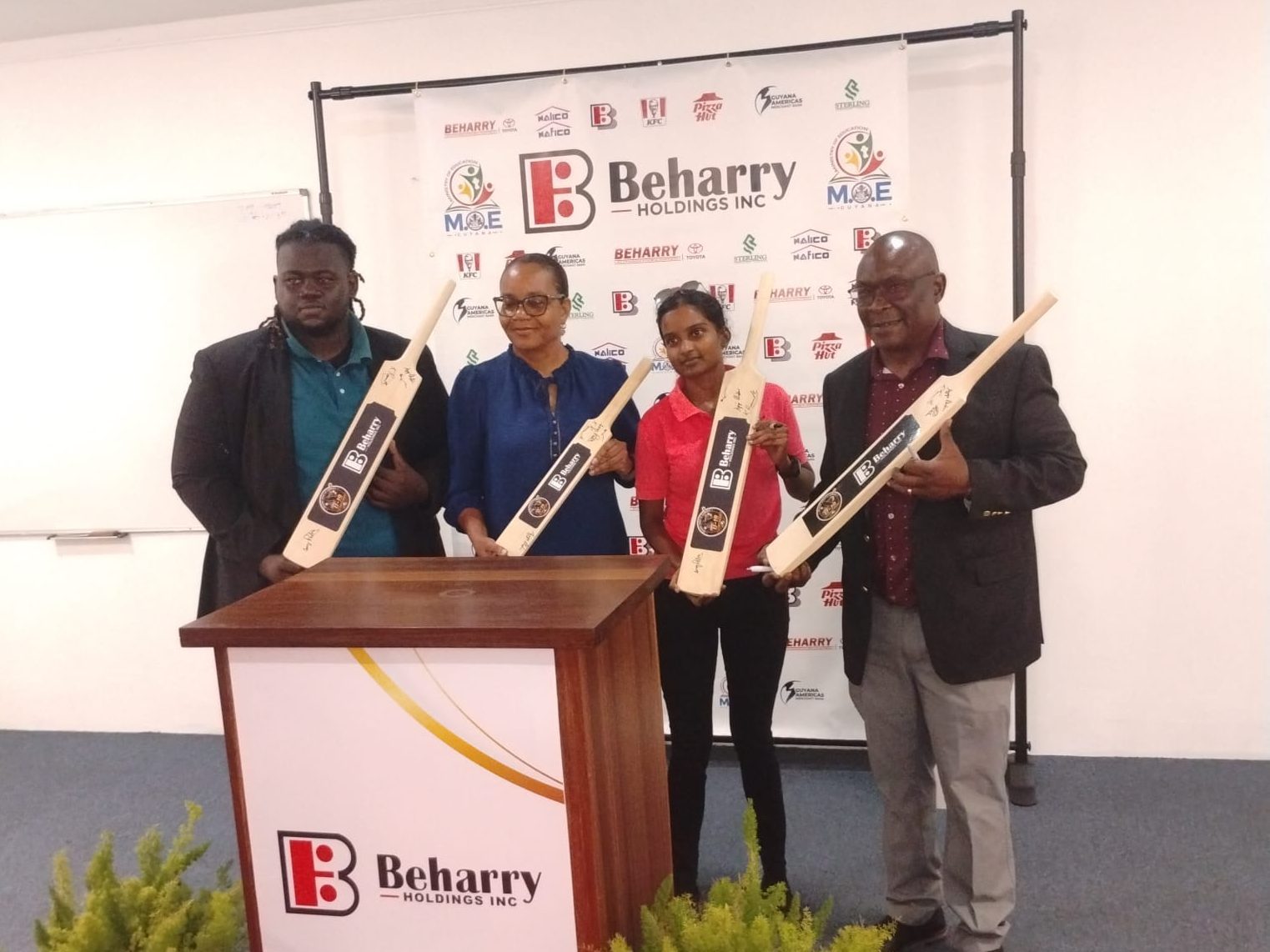 Groundbreaking Beharry U19 School’s Cricket launched yesterday
