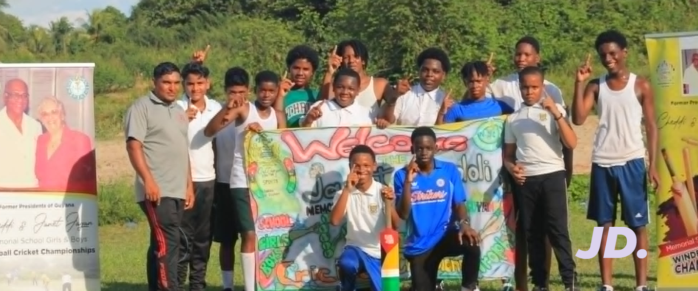 Mackenzie High School make clean sweep at Jagans Windball Cricket
