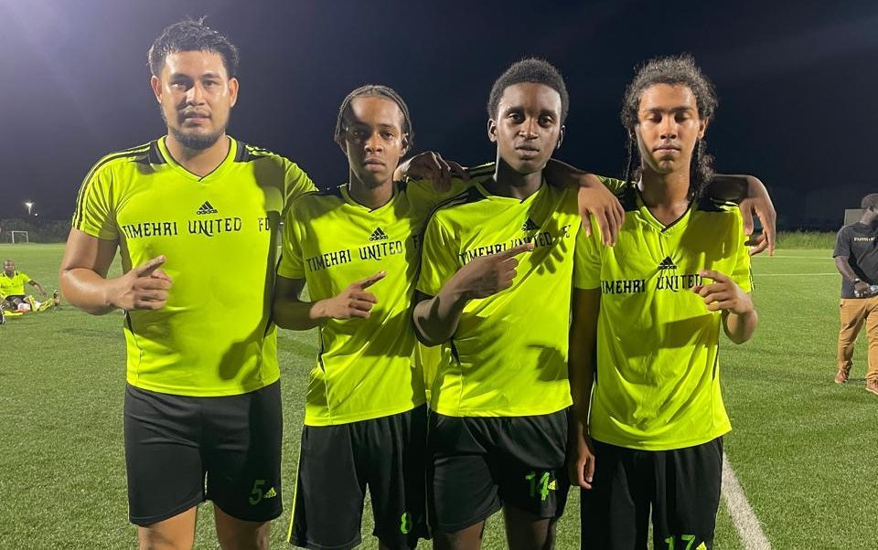 Swan United, Timehri United to clash for top spot