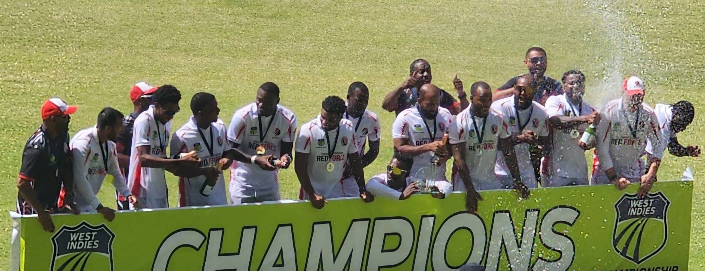 Seales (3-39)/Hinds (3-30) deliver historic title win after Eagles fold on final day
