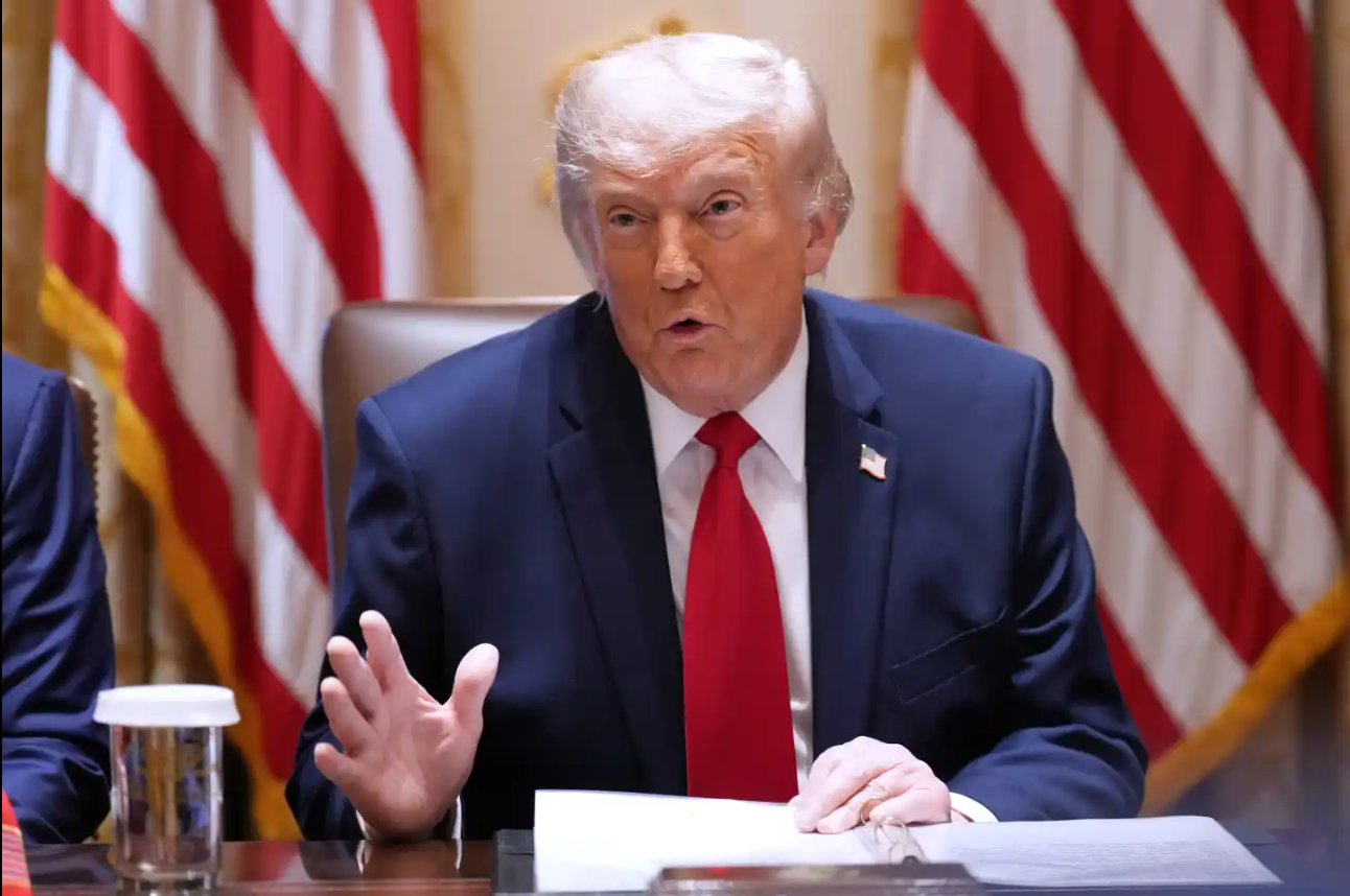 U.S. military strikes Iran facility after Trump says Iran is ‘negotiating on fumes’
