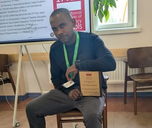 UG Scholar Dr. Lidon Lashley receives recognition From Finland for advancing inclusive Education in Guyana