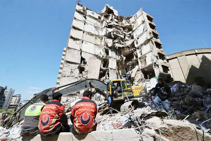 Israel turning Lebanon into Gaza, war surgeon warns