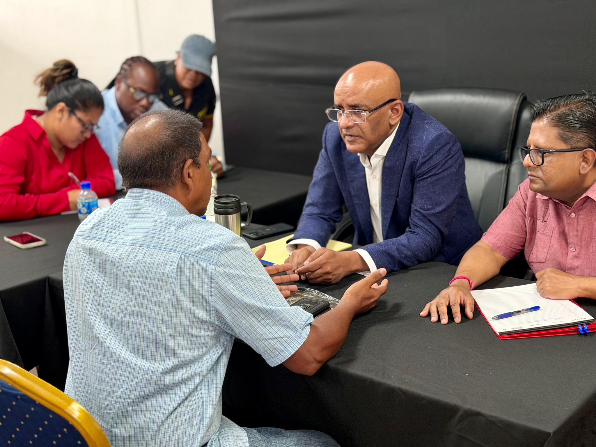 Housing, land issues take centre focus as government outreach extends to Region Six