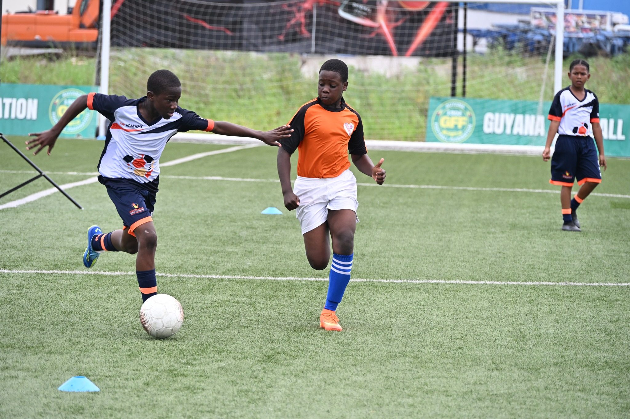 GDF and Riddim Squad advance as GFDA U-13 League heads into knockout stage