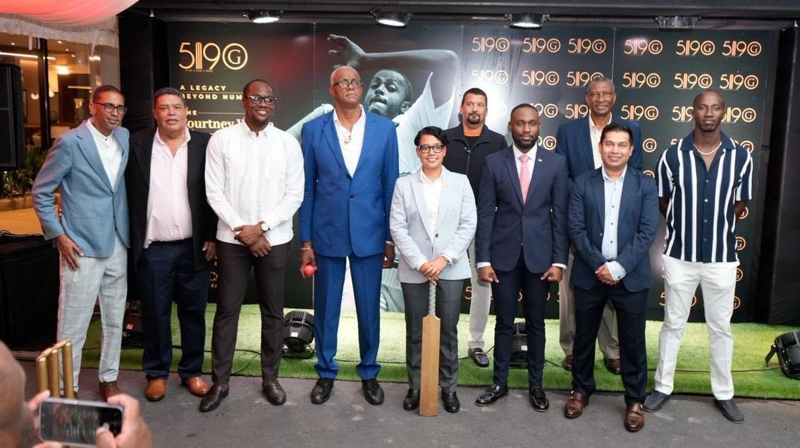 Courtney Walsh bowls into Guyana’s restaurant scene