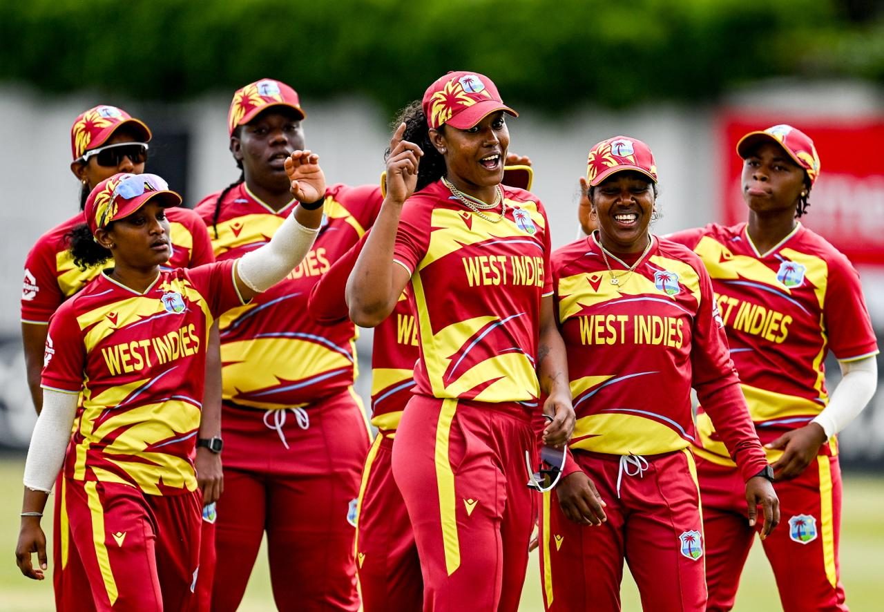 Matthews’ scorching 82*, bowlers sink Irish by 8 wickets