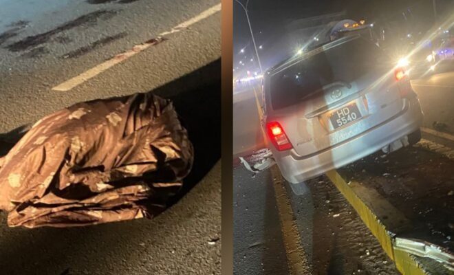 Chinese woman killed in BV accident