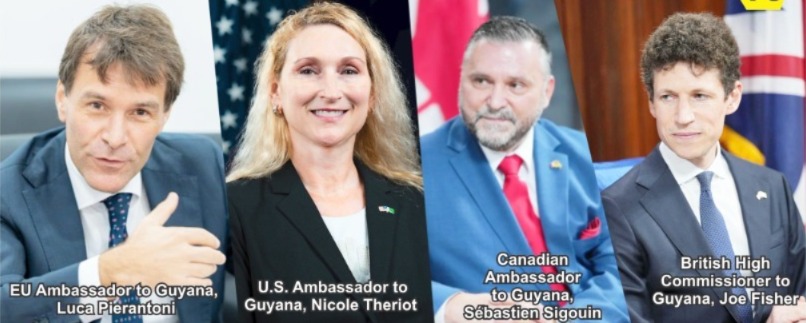 Western diplomats urge convening of Parliament