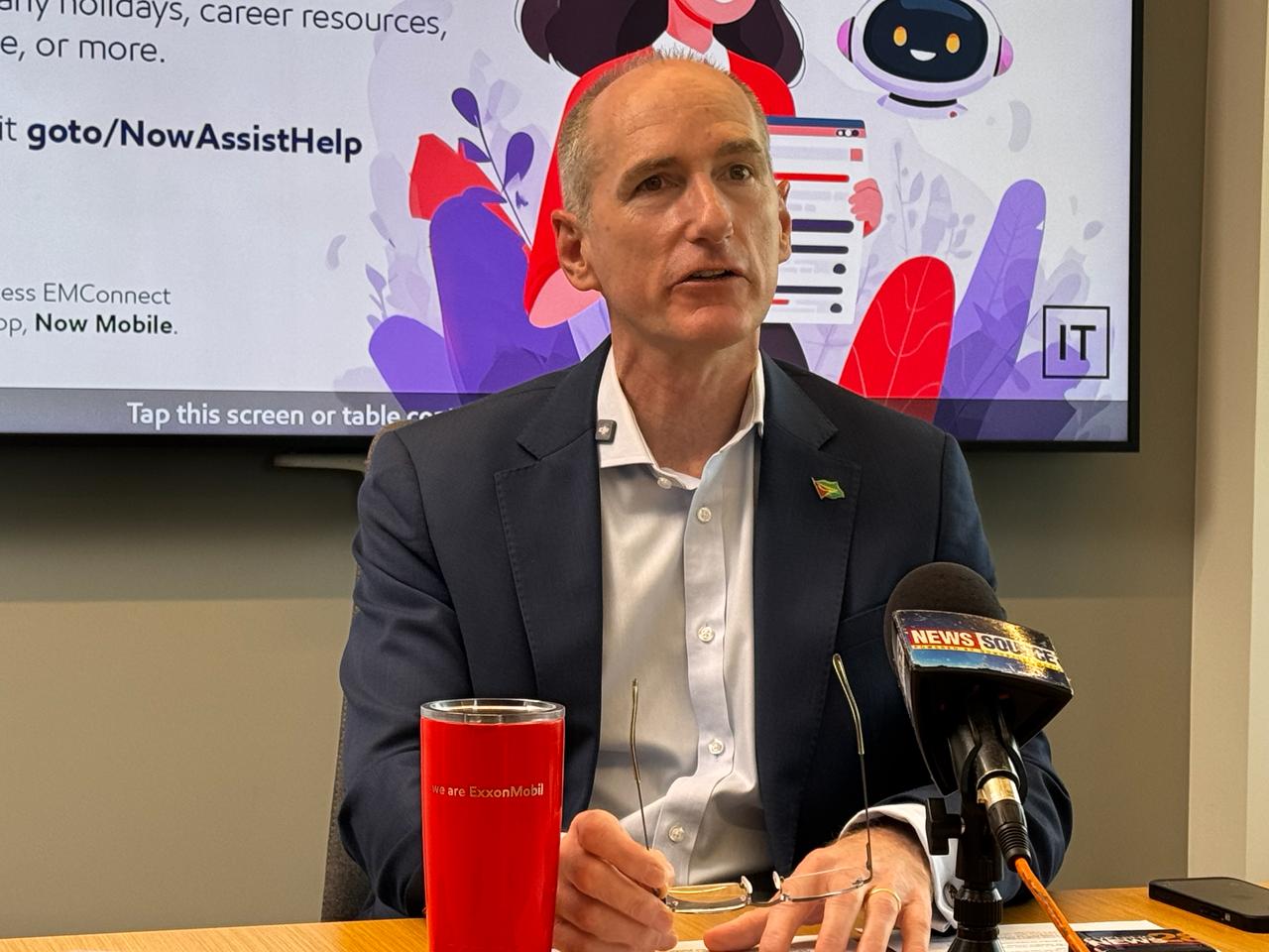 Exxon: As more oil projects come on stream US$600M insurance remains same