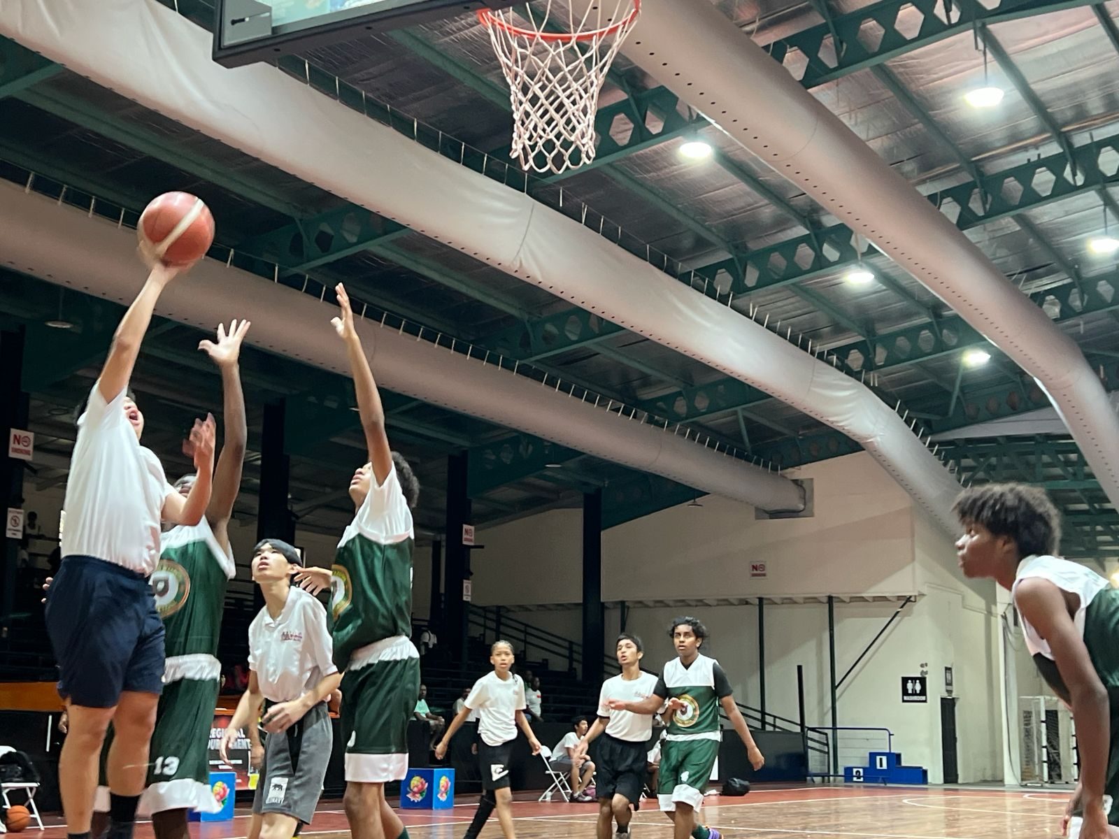 Pickering’s Double-Double keeps Bishop’s perfect