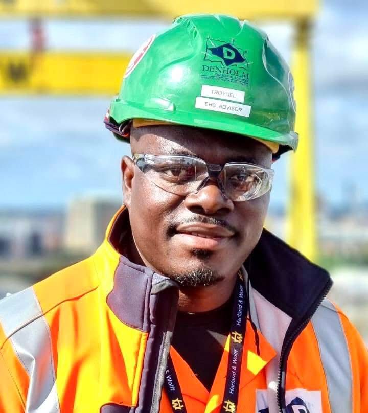 Guyana’s Troydel Williamson carries his passion for workplace safety across the seas
