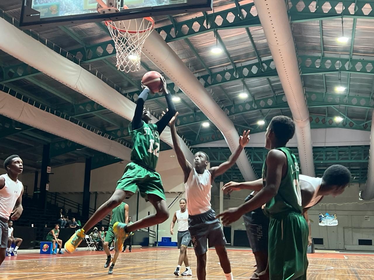 Tutorial, St Rose’s and Saints dominate on YBG Georgetown-City Conference Game Day 8