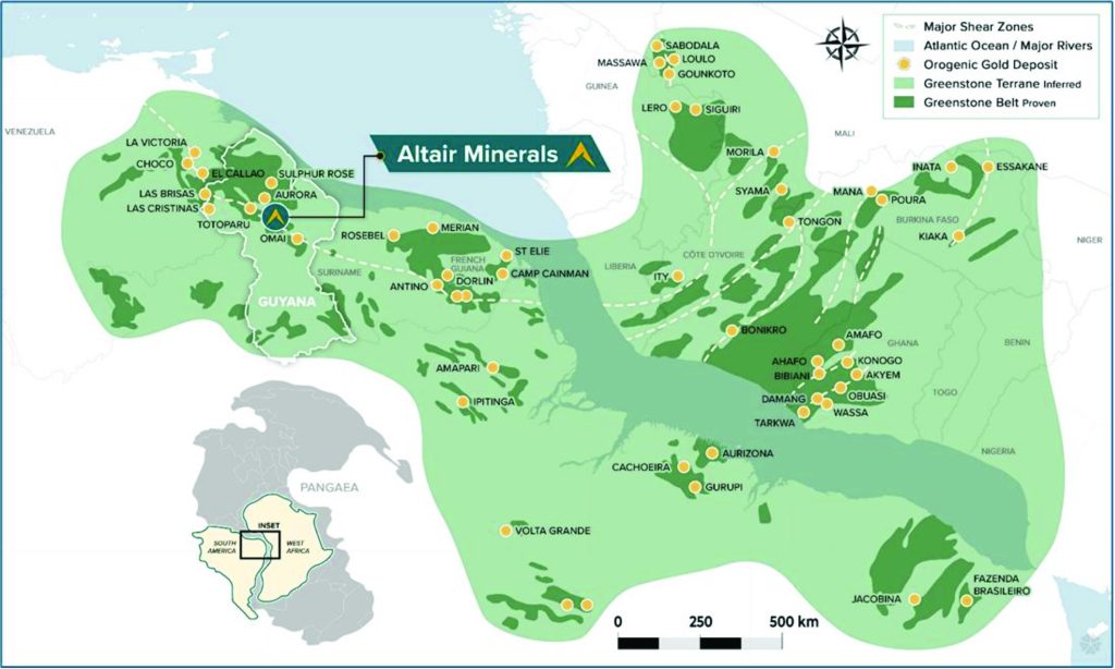 Guyana’s goldfields significantly underexplored – Australian gold firm