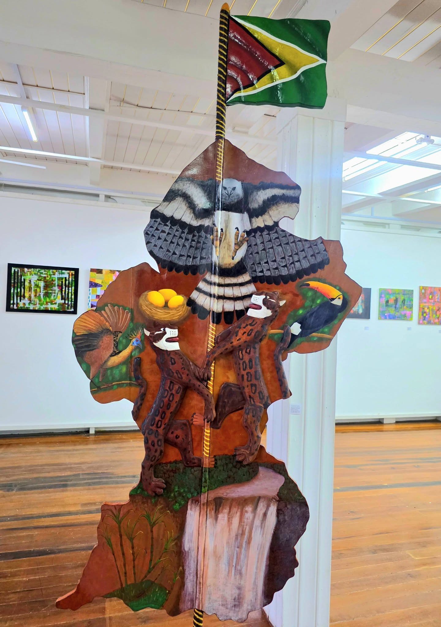 National Independence Visual Arts Exhibition opens at Castellani House