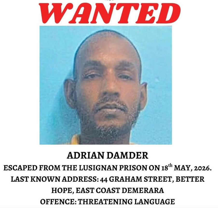 Inmate escapes Lusignan Prison after jumping fence
