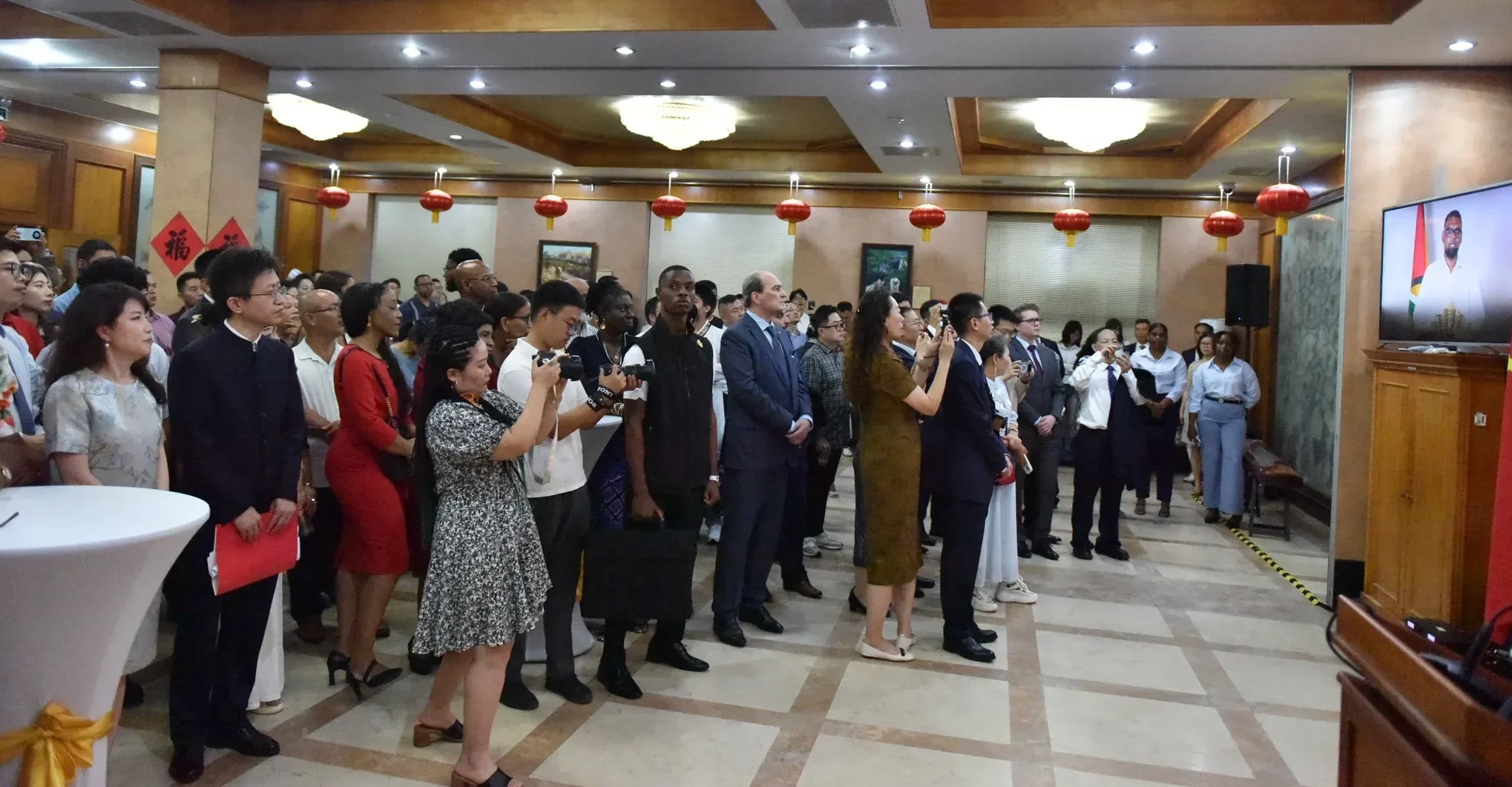 Guyana N0.3 in global rankings for Chinese investment
