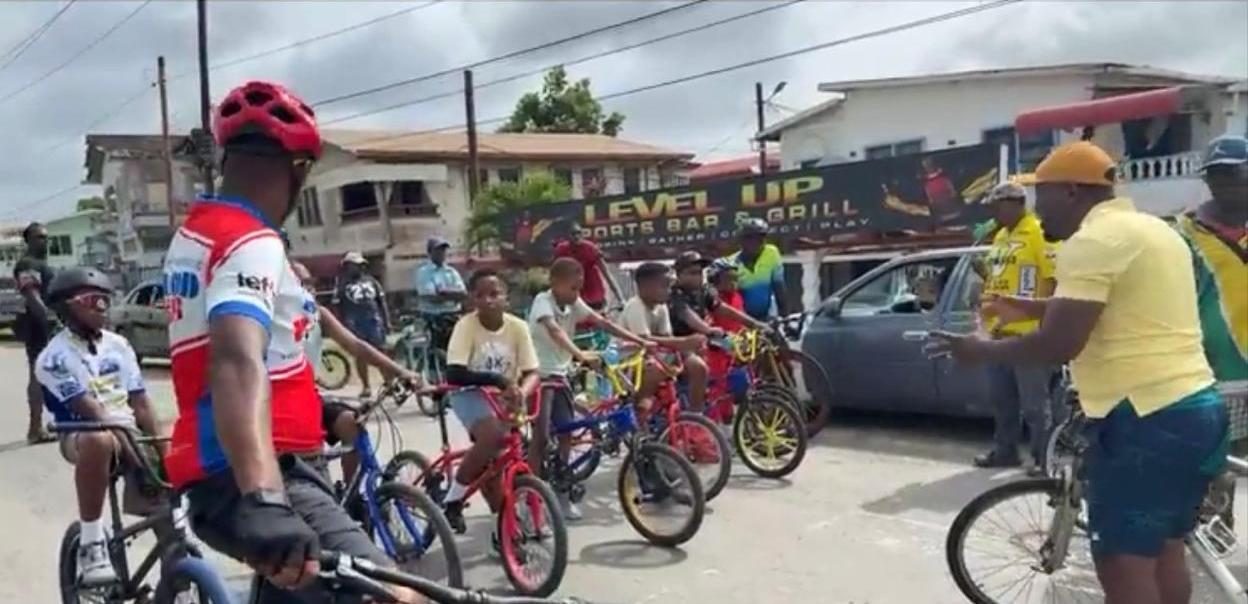 Independence Cycling event successfully staged in Berbice
