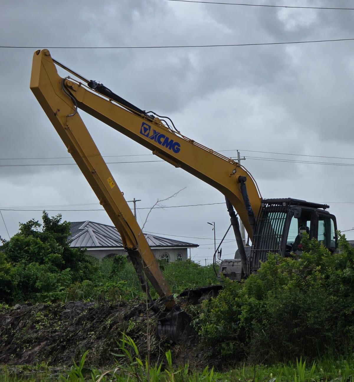 GPL demands $8M from contractor for damages to transmission line