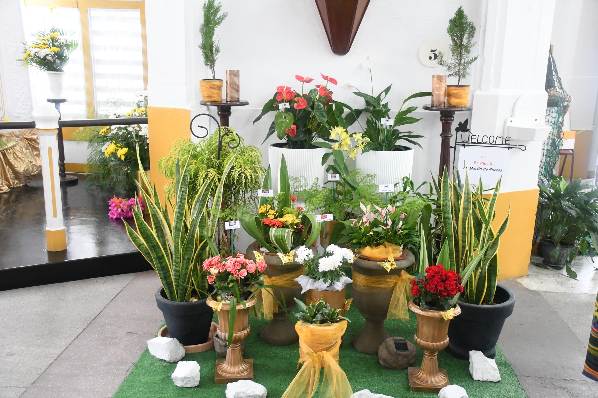 Brickdam Cathedral hosts Festival of Flowers in honor of Guyana’s Diamond Jubilee