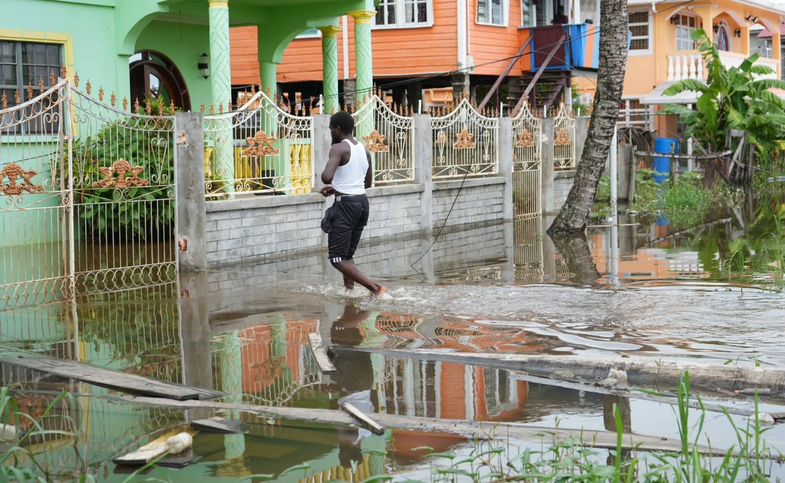 Coalition blames govt. neglect as floodwaters swamp Regions 4, 5 and 6