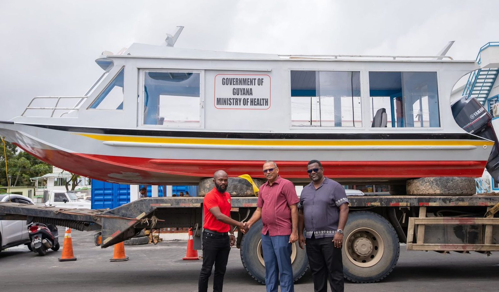 Reg. 7 RDC gets $24.8M water ambulance