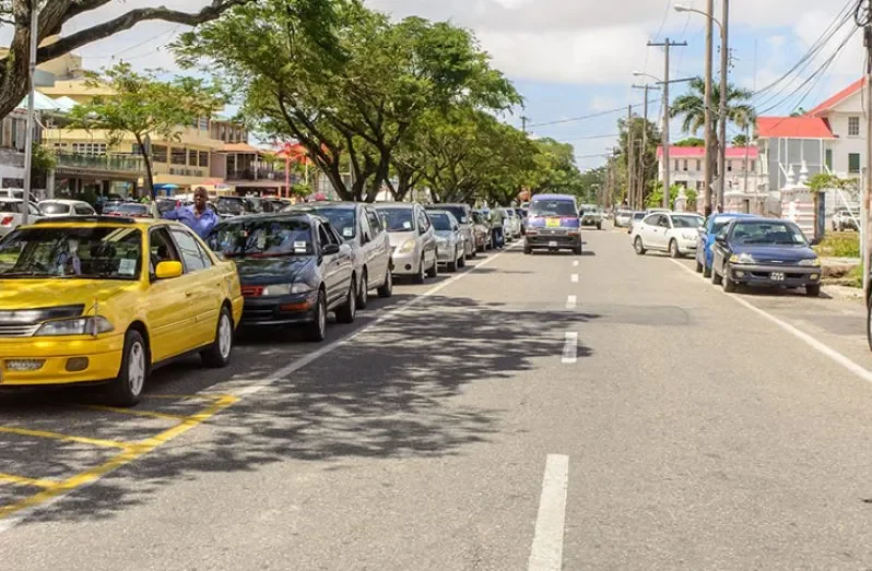 City Hall issues strict pavement parking ban