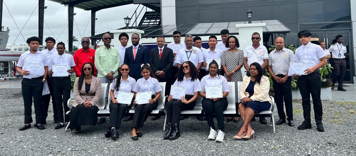 15 graduate from first BIT aircraft maintenance training