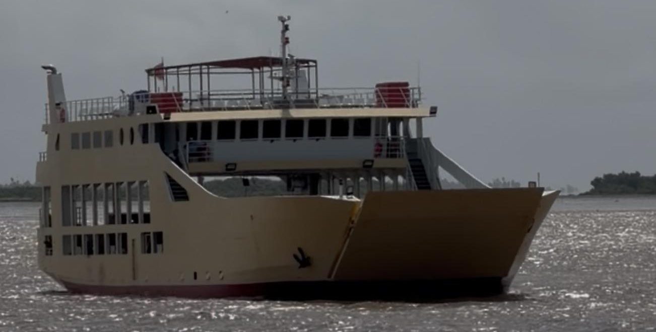 Another ferry vessel for Region One arrives in Guyana