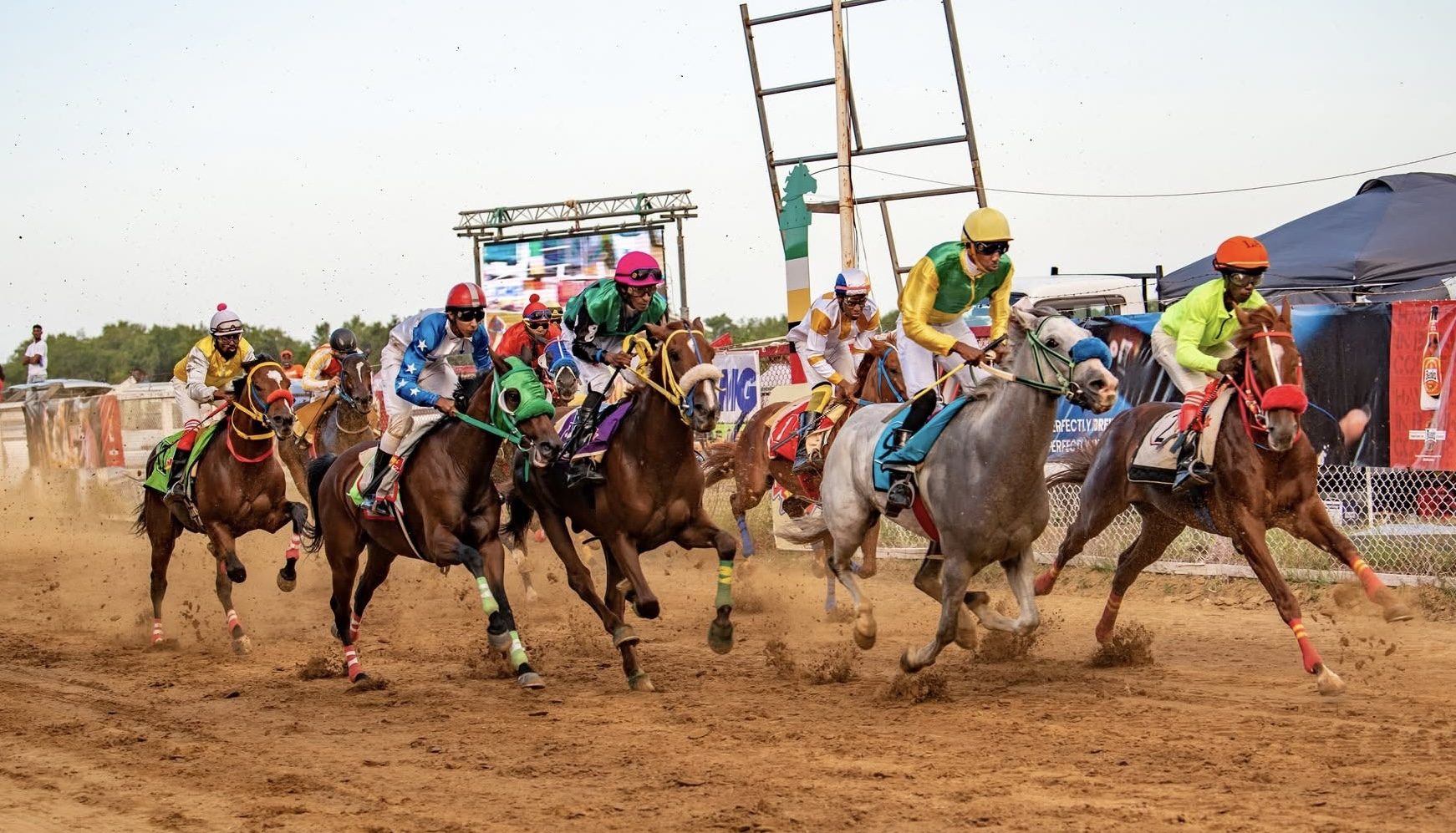 Close to 100 horses entered for CARICOM Cup