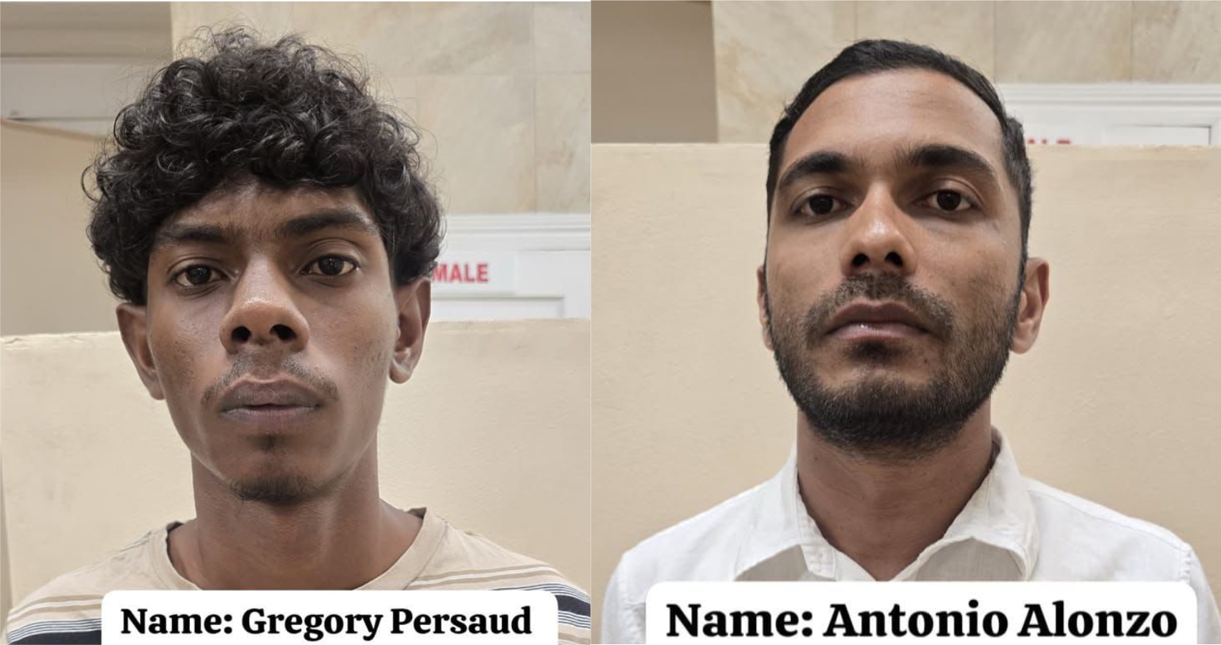 Two more charged for AK-47 bust