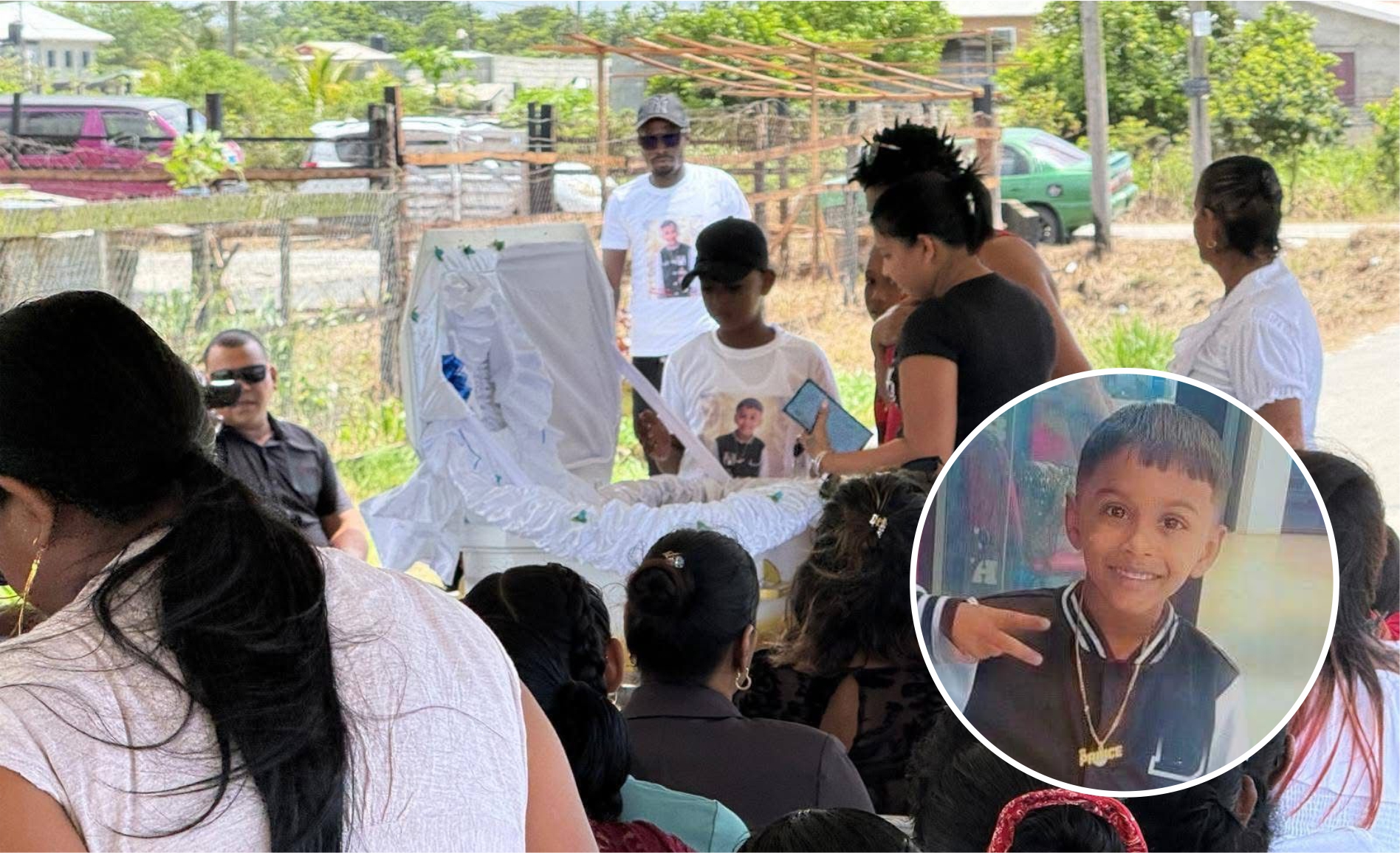 7-year-old Adriel Mohamed laid to rest