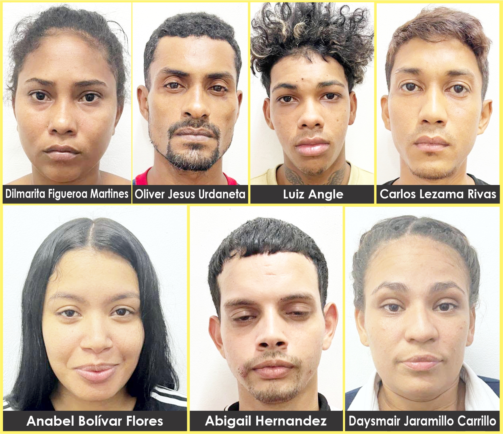 7 Venezuelans ordered deported