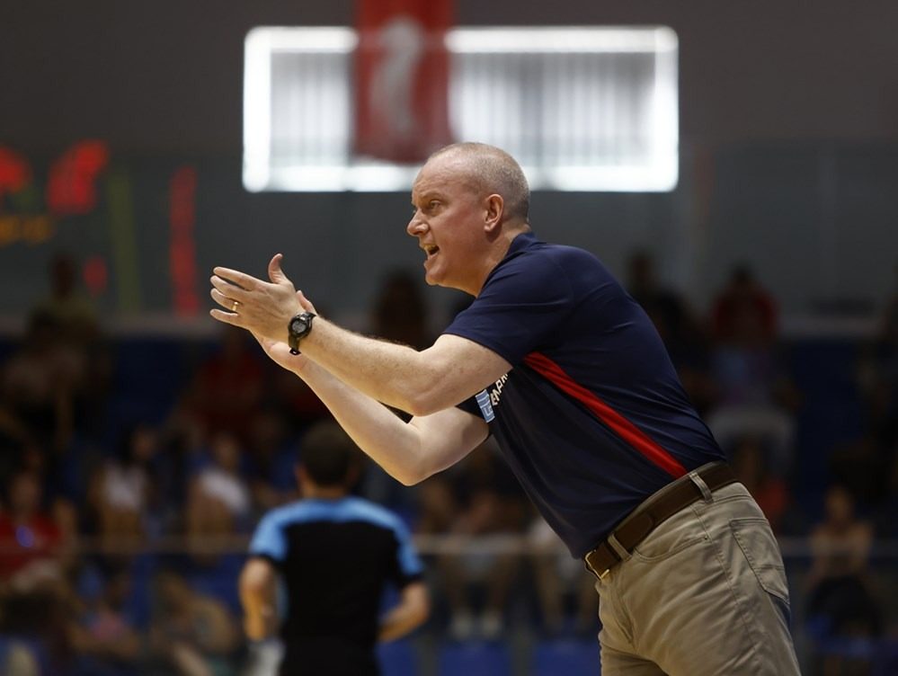 Veteran Coach Alan Walls takes charge of Guyana Basketball