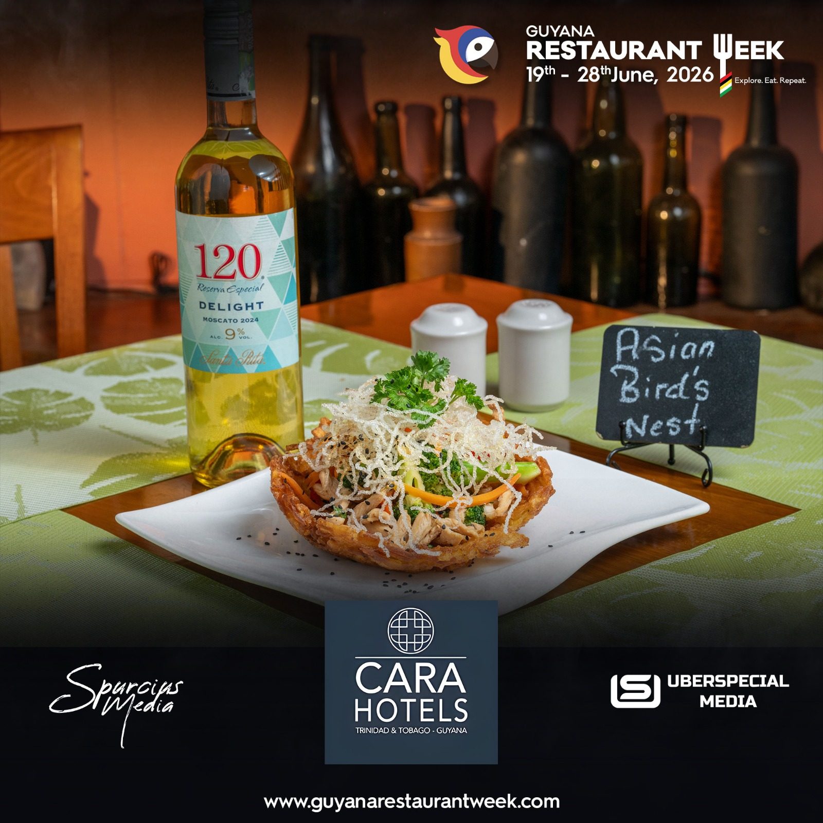 Cara Hotels serves heritage on a plate for Guyana Restaurant Week