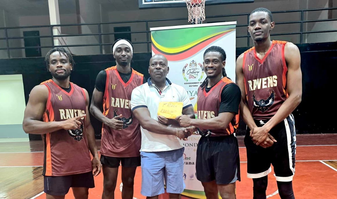 Ravens crowned GBF Independence 3×3 Club Champions