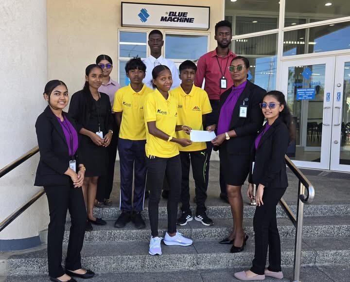RHTYSC Grade 6 Summer Camp: Republic Bank renews sponsorship for 18th consecutive year
