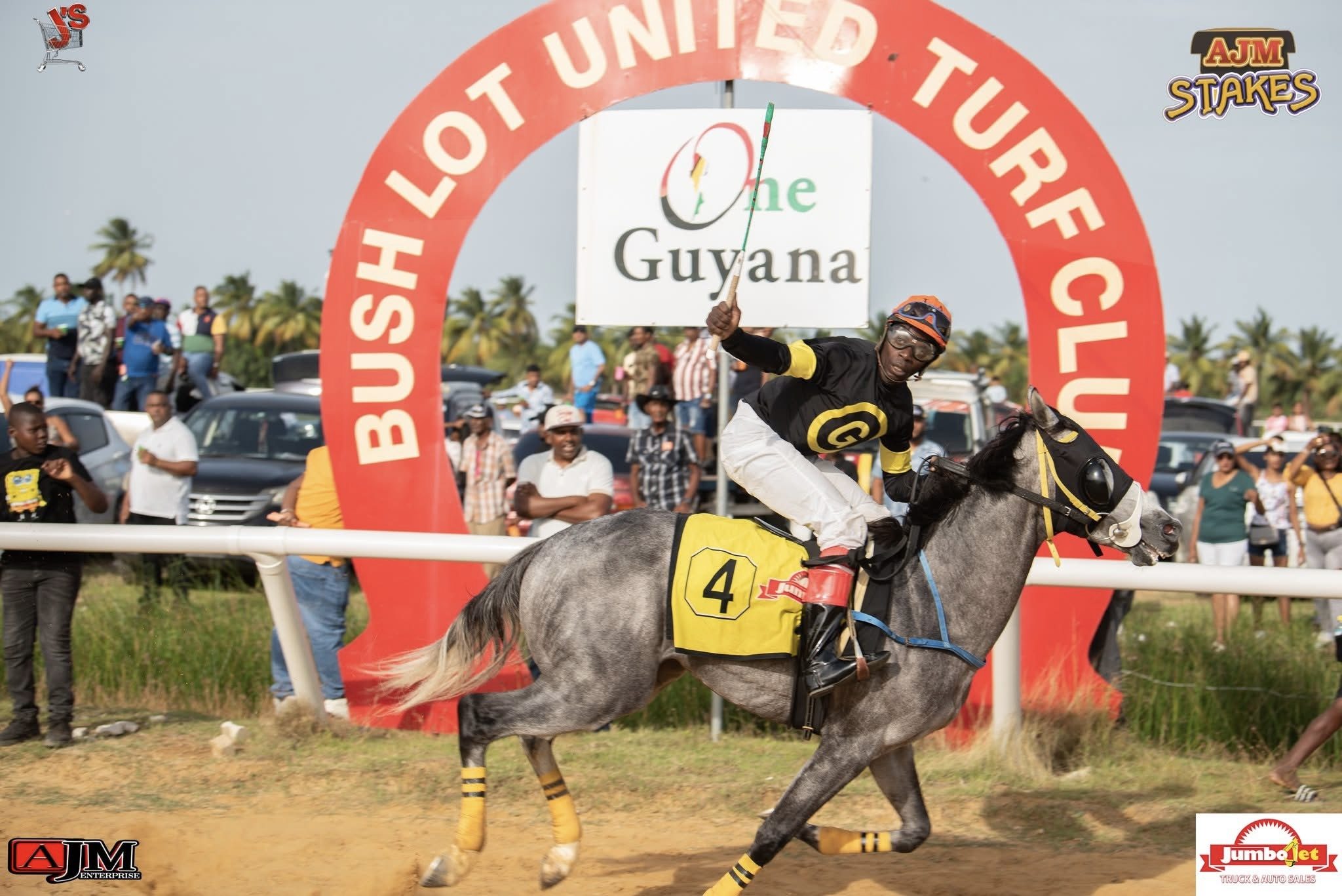 CARICOM horse race meet shifted to Bush Lot United