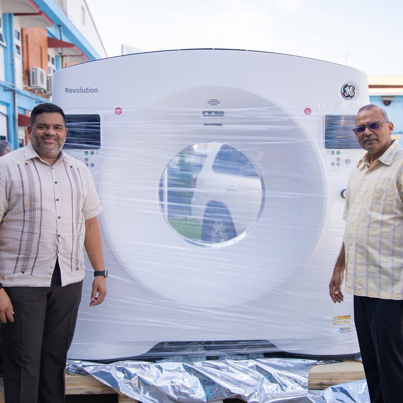 New CT Scanner to be installed at GPHC